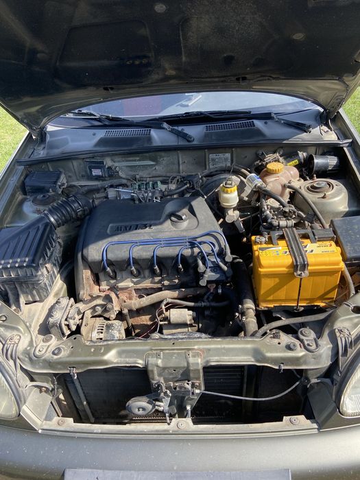 Daewoo Sens 1.3 Газ-Бензин