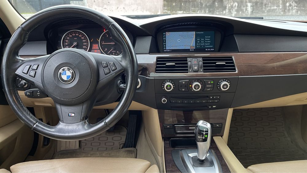 BMW 520d LCI Automatic Touring Nacional