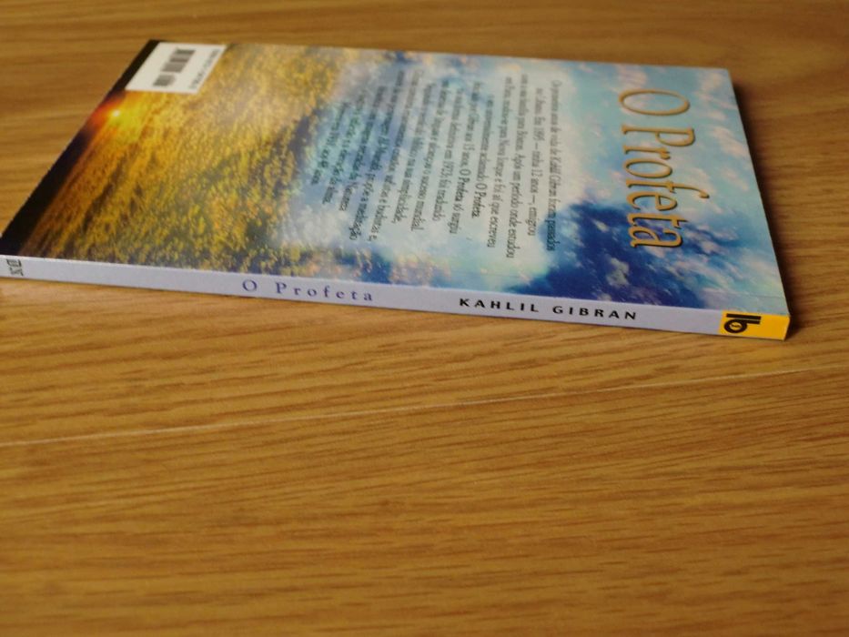 O Profeta
de Kahlil Gibran