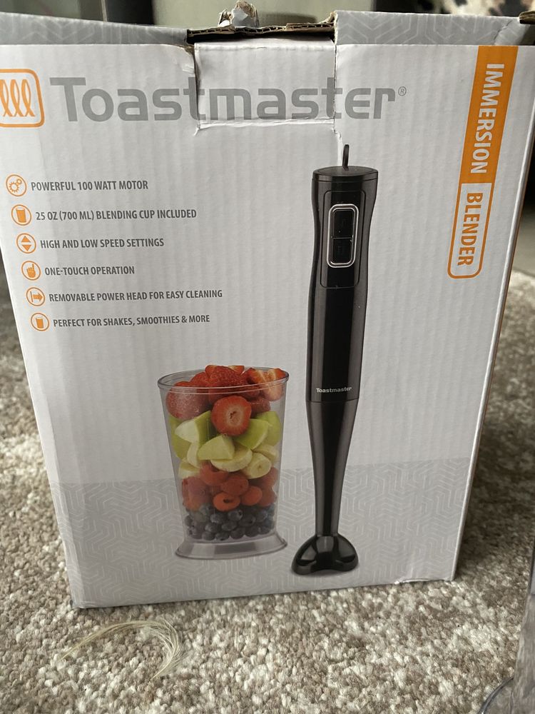 Погружний блендер Toastmaster 202IB(USA)