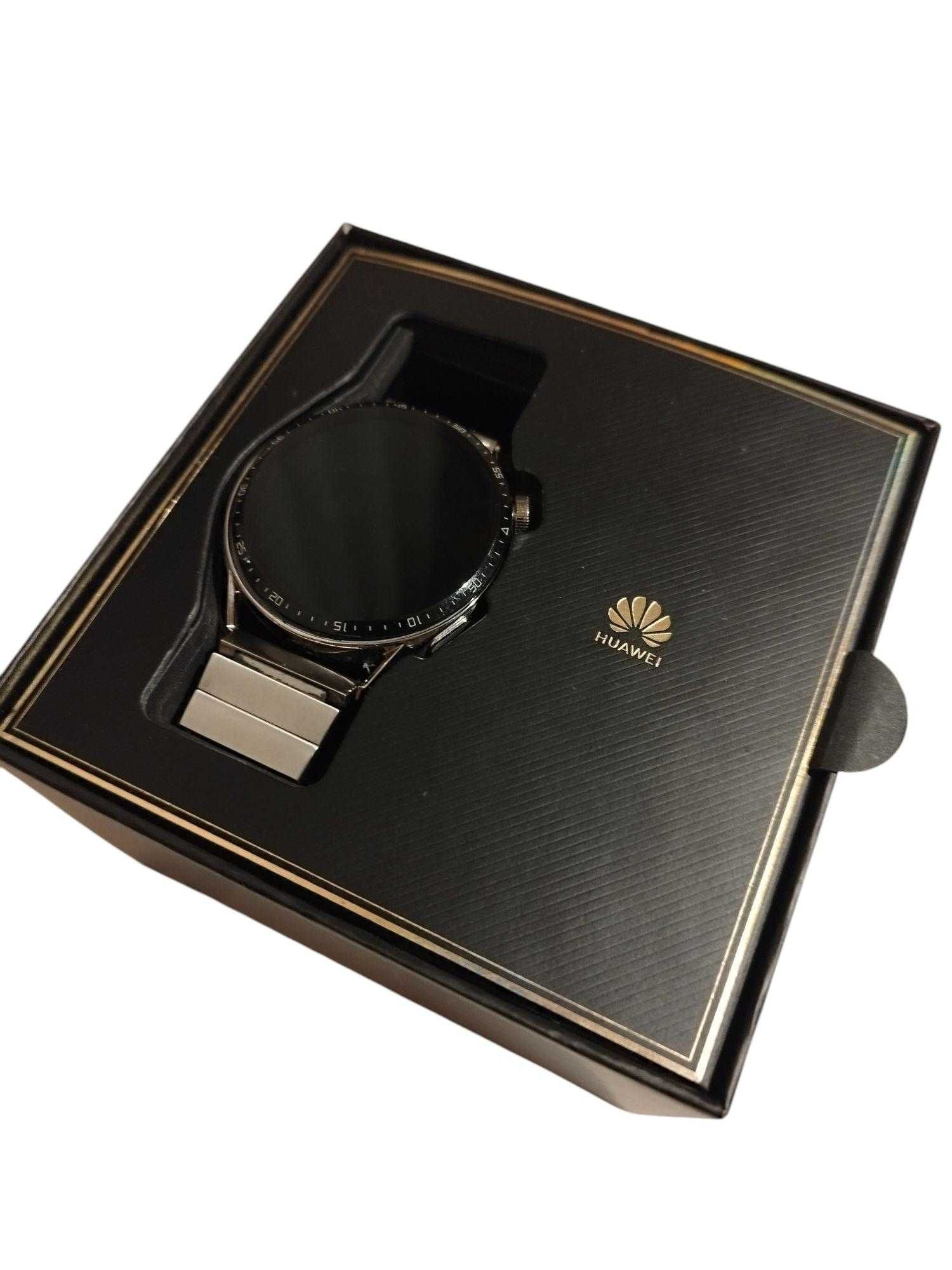 HUAWEI WATCH GT 3 ELITE 46mm srebrny