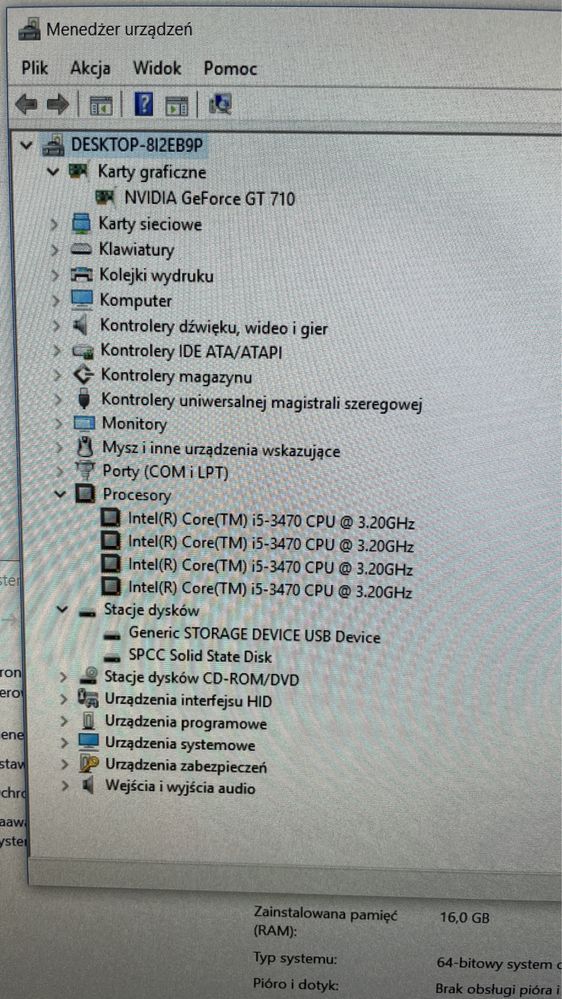 Komputer HP Pro 6300