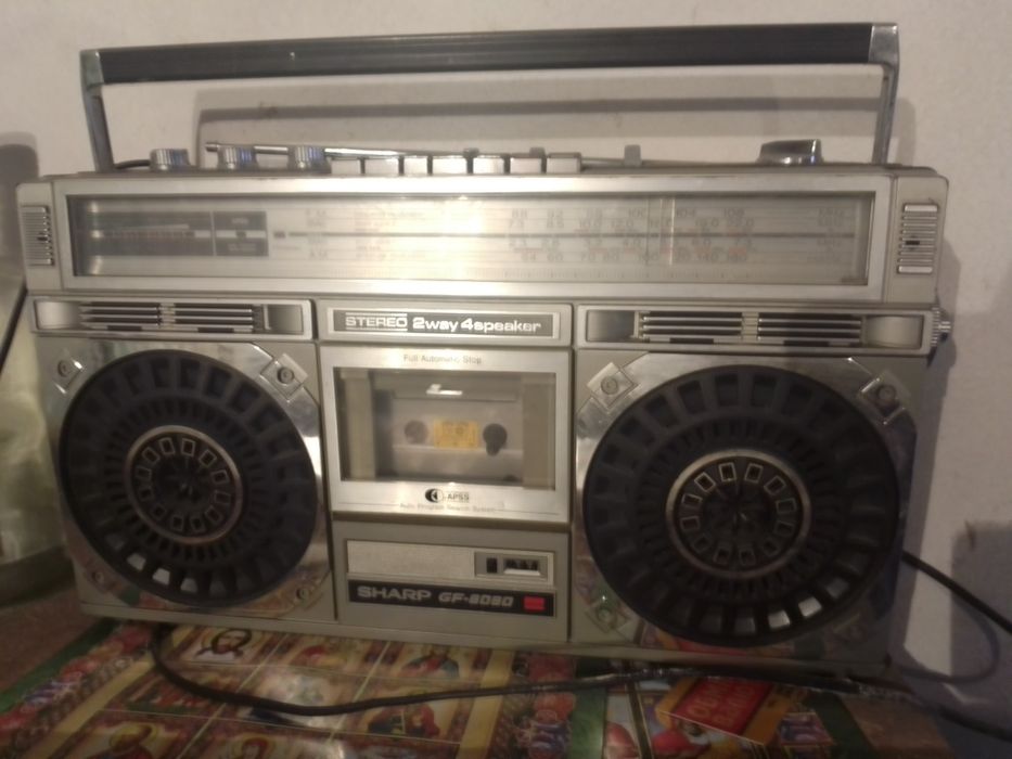 Магнітофон Sharp gf- 6060x