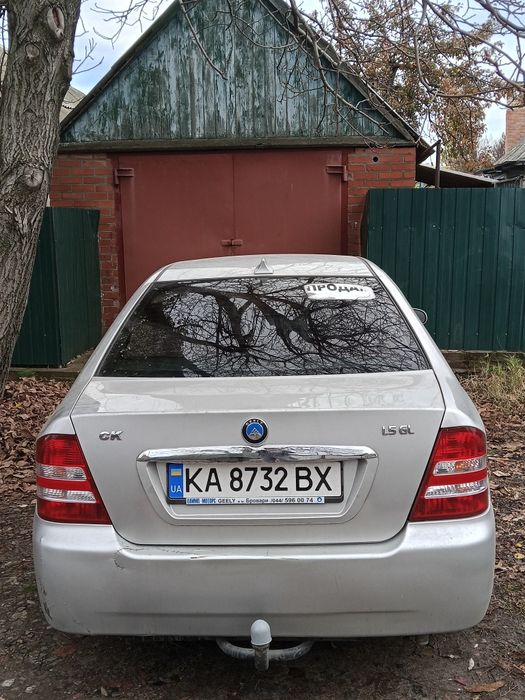 В продаже Geely CK3