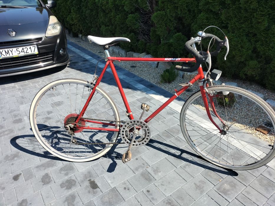 Retro szosa kolarka Romet Orkan PRL