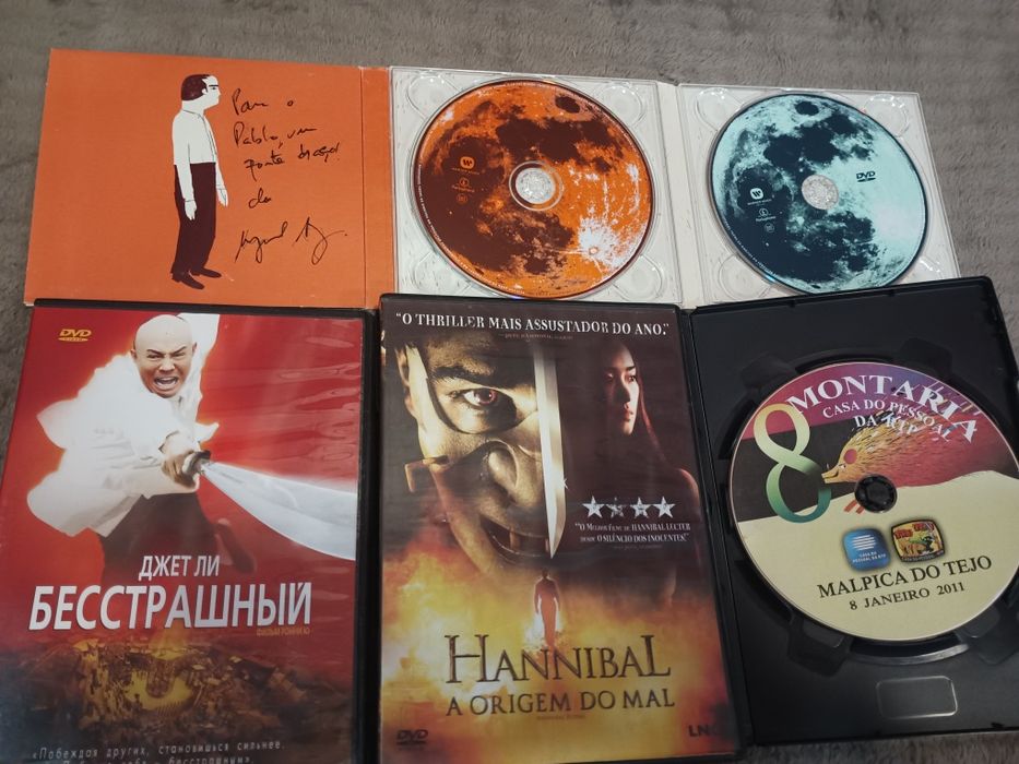 Filmes DVD vários