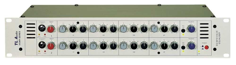 TL Audio ivory 5013 parametric valve eq