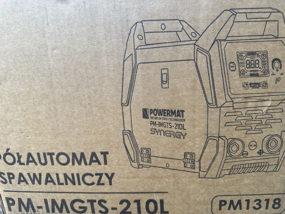 Półautomat spawalniczy