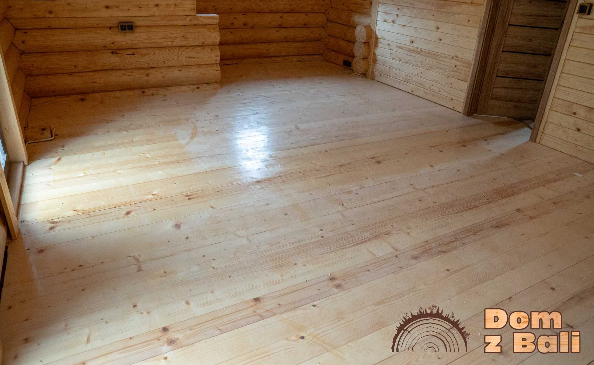 Deska podłogowa, Podłoga, dł. 5-6 m, 3,5x14 cm, 98 zł brutto za 1m2