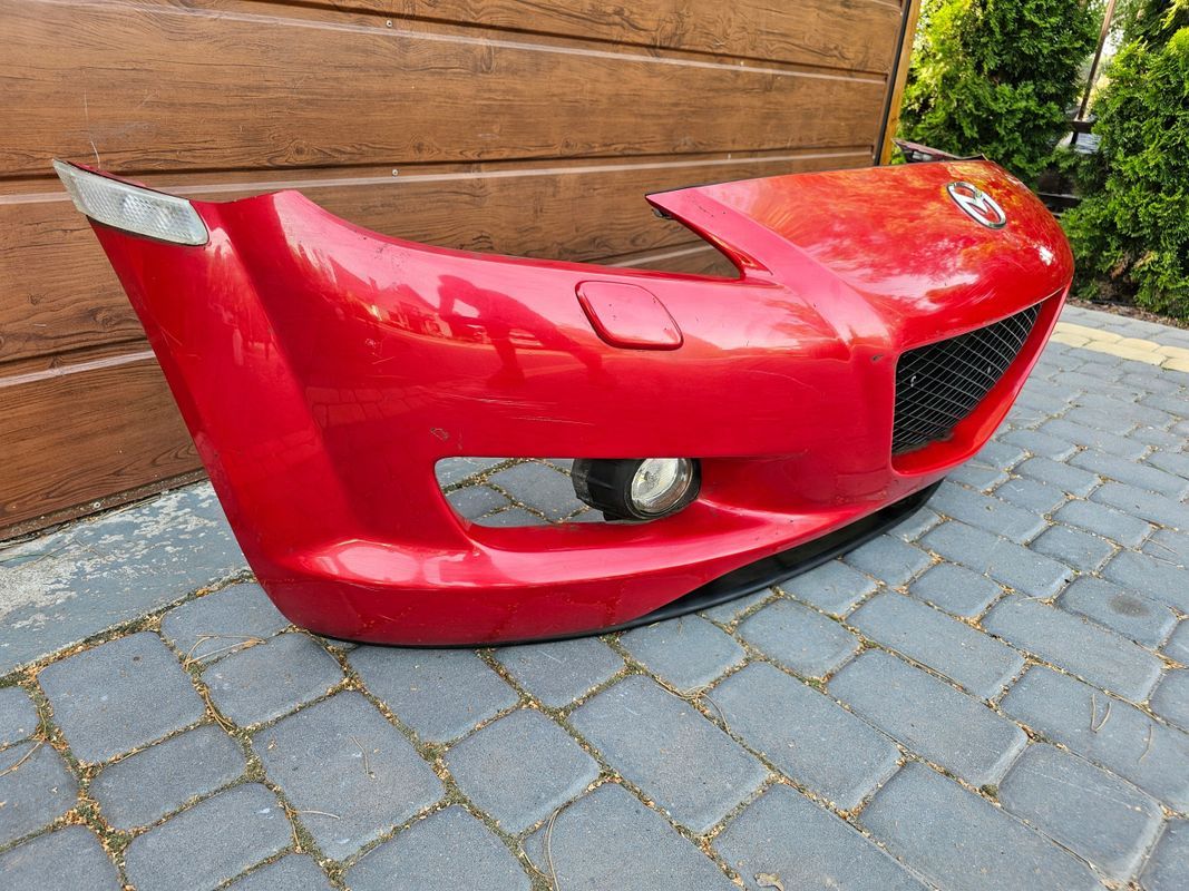 Zderzak Przod Przedni Mazda Rx-8 Rx8 Pod Spryskiwacze Xenon Ksenon 27a