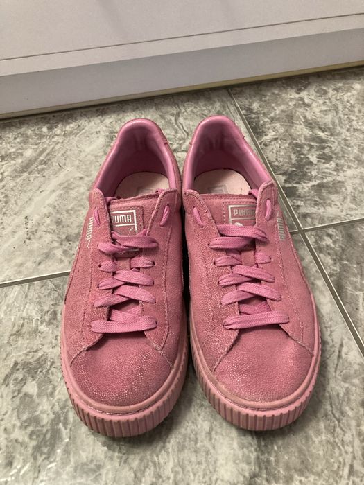 Buty Puma Basket Platform