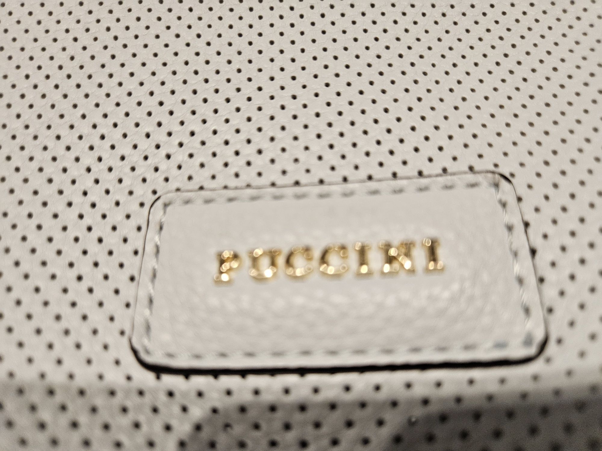 Niebieska Torba nowa Puccini