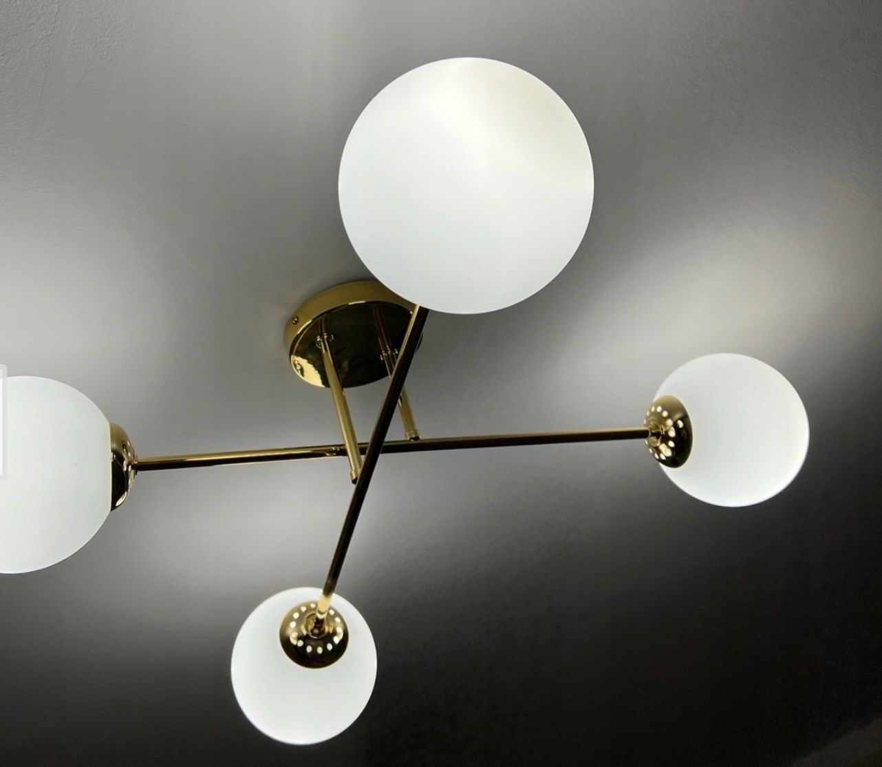 NOWA lampa GLAMOUR nowoczesna złota modna elegancka wisząca