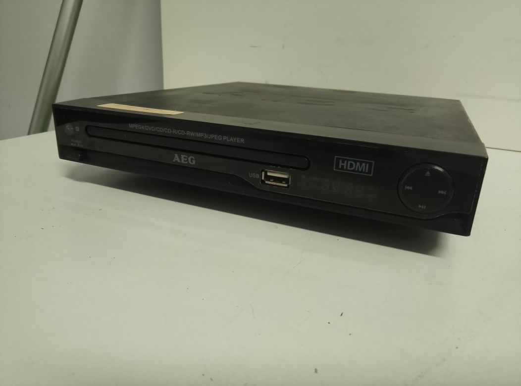 Odtwarzacz dvd AEG dvd4550 mpeg4 cd