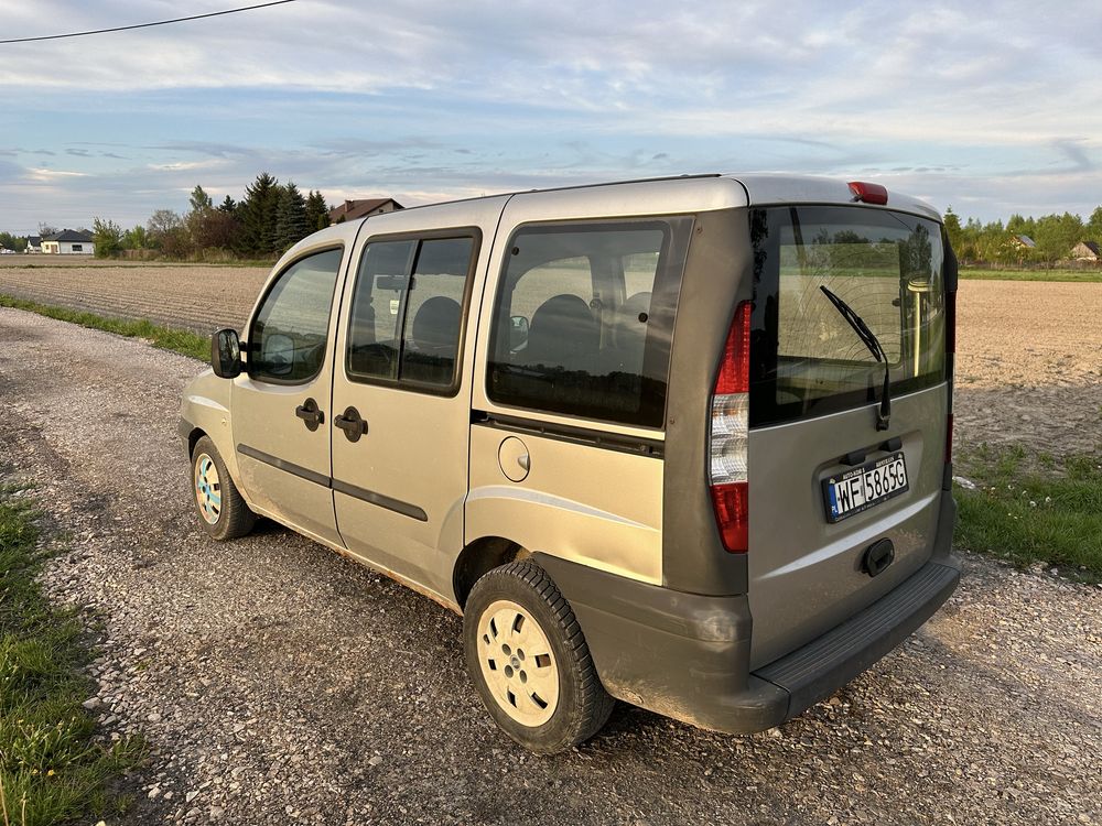 Fiat doblo 1.6 benzyna+gaz