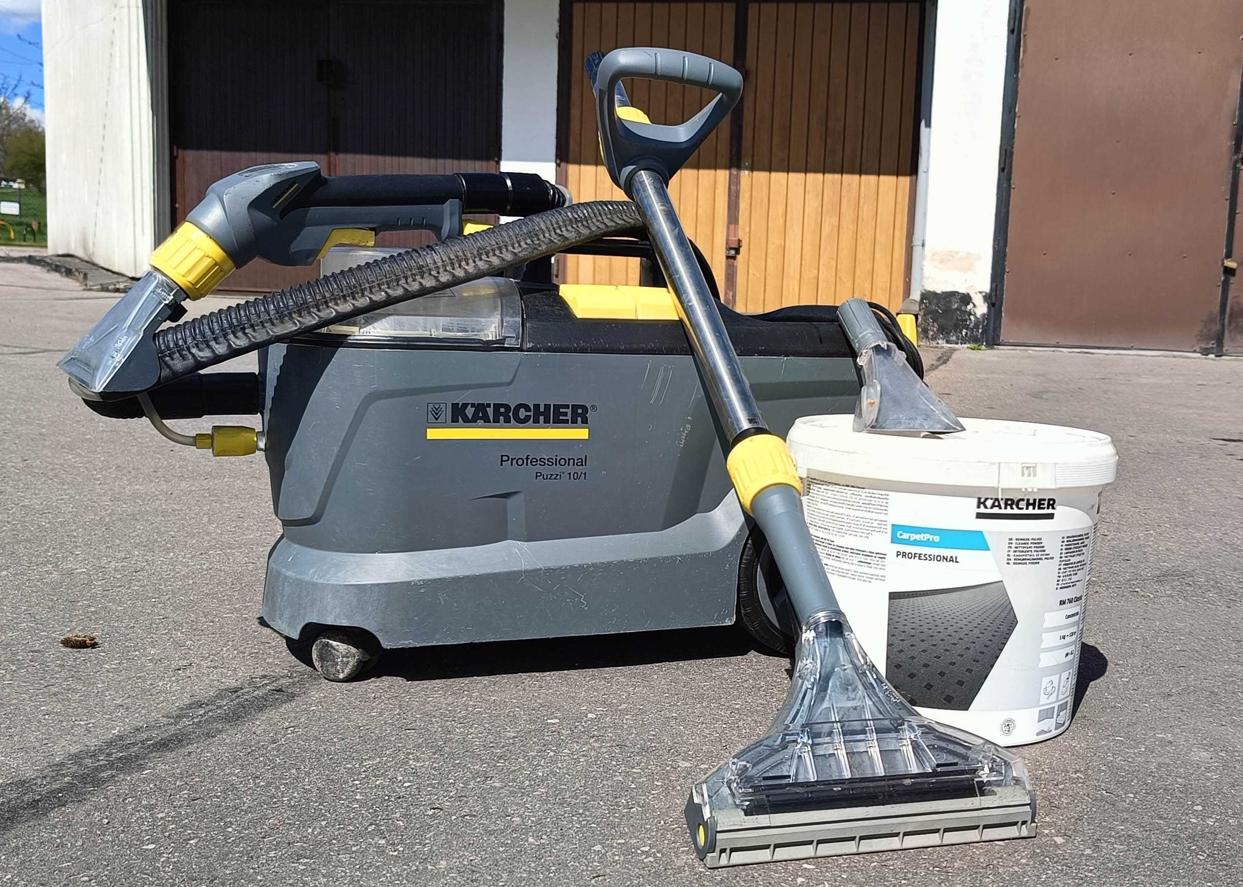 KARCHER - odkurzacz piorący Karcher Puzzi 10/1 UŻYWANY + gratis