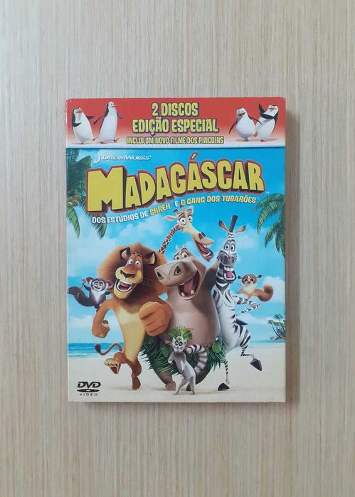 Madagáscar (Edição Especial 2 Discos) DVD