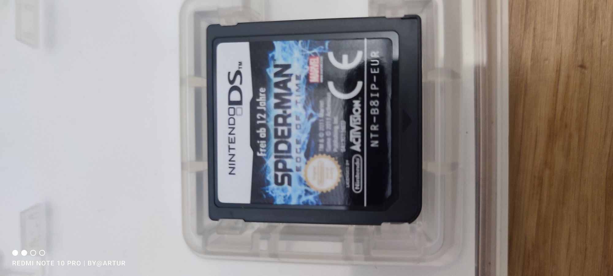 Gra Nintendo DS Spider-Man Edge of Time
