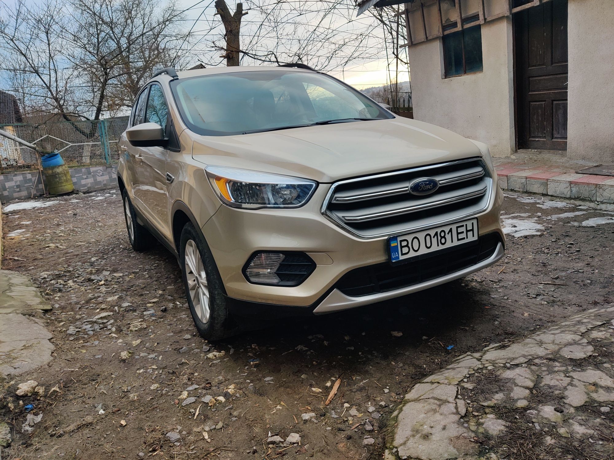 Ford escape 2018 se рестайл