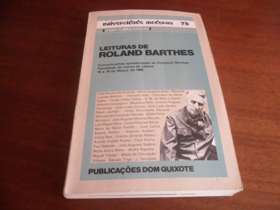 "Leituras de Roland Barthes" de Vários