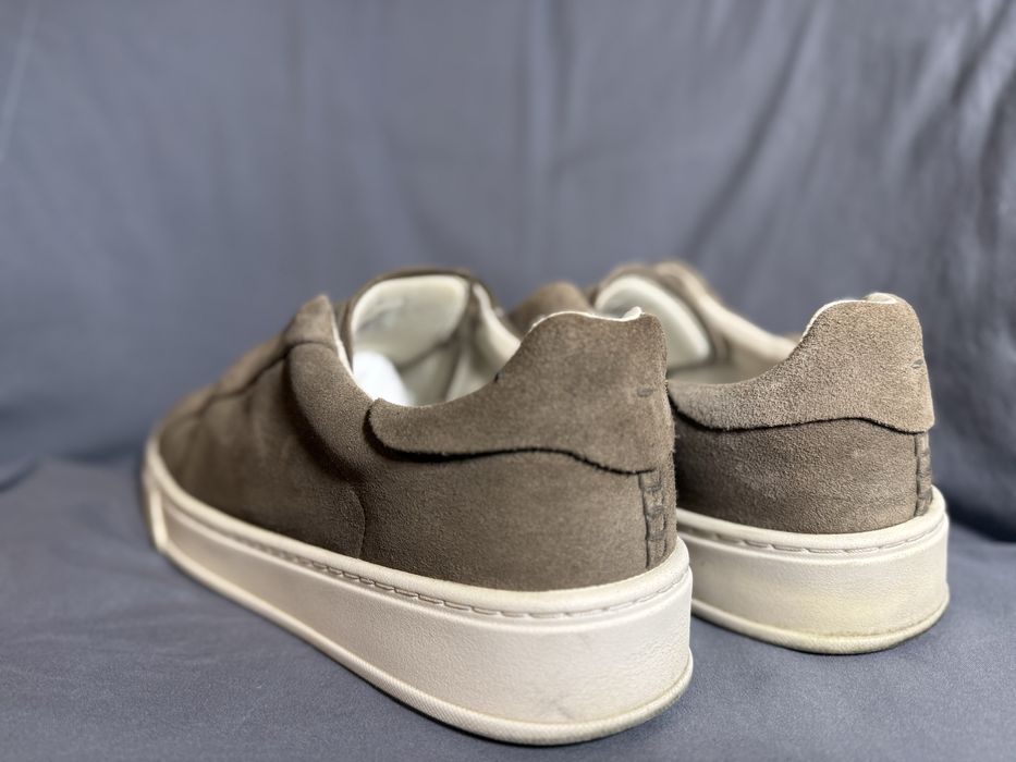 чоловічі замшеві кеди ZARA