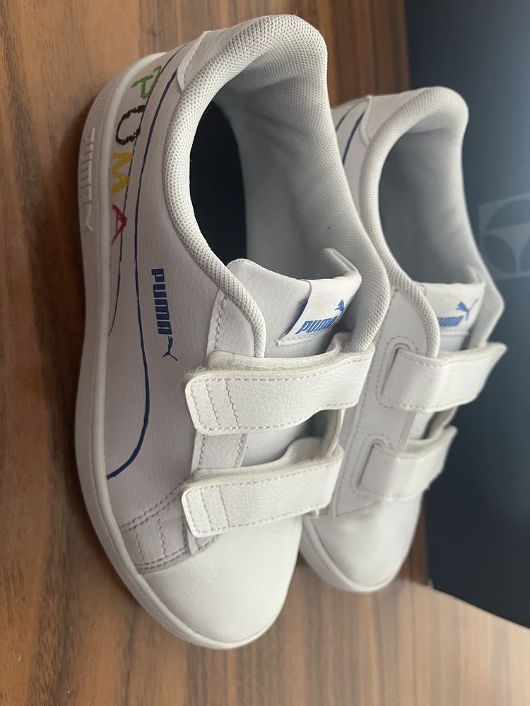 Buty PUMA 34,5 dla chlopca wkladka 22-23