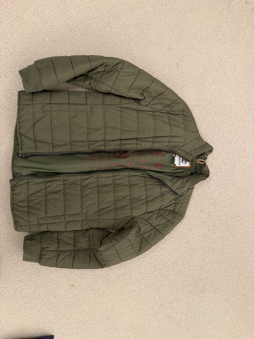 Casaco Timberland duplo - penas/neve