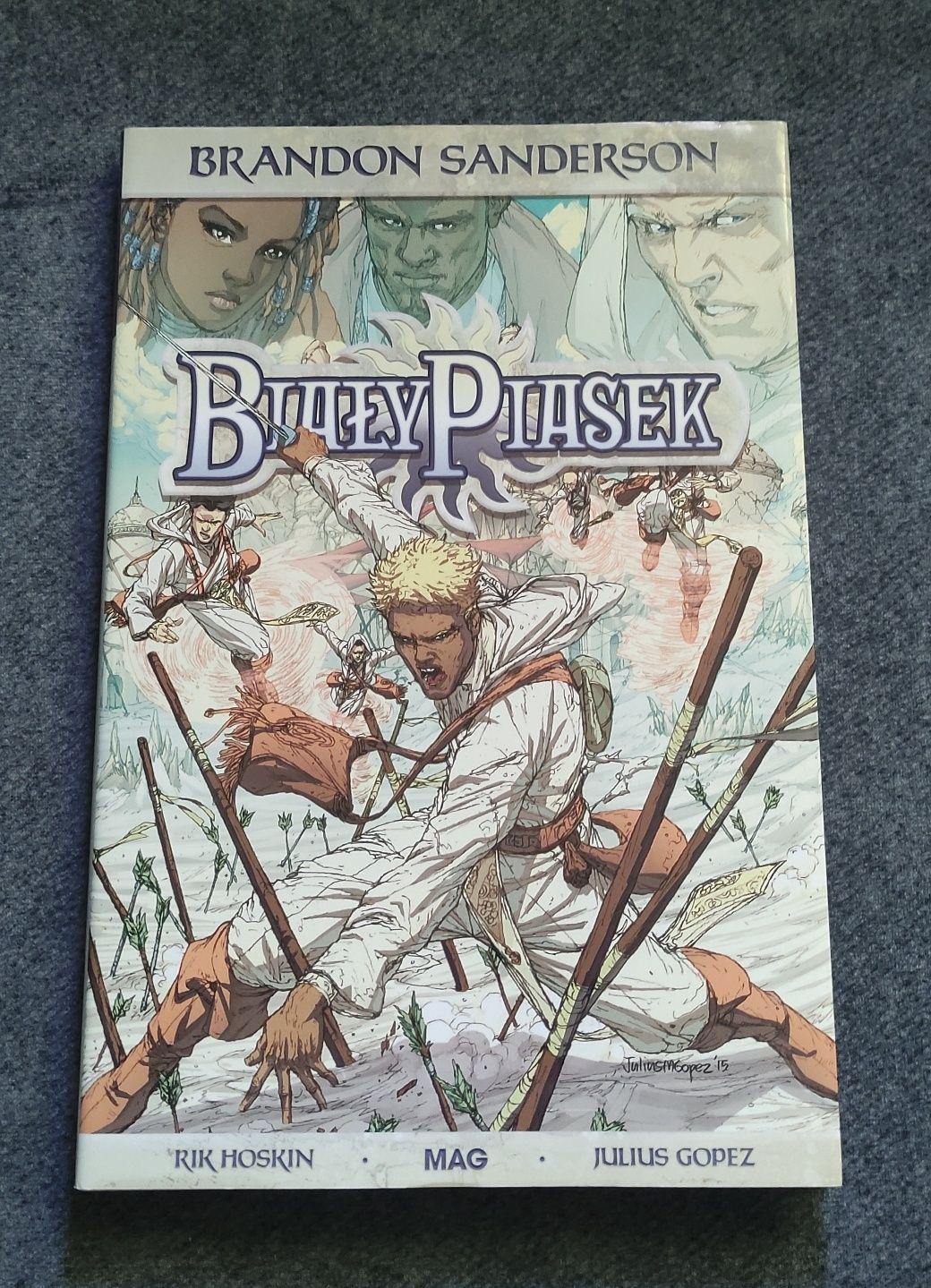 Biały piasek tom 1 Brandon Sanderson