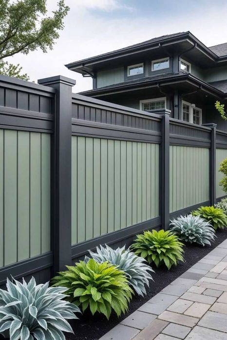 Паркани Хвіртки заборы калитки