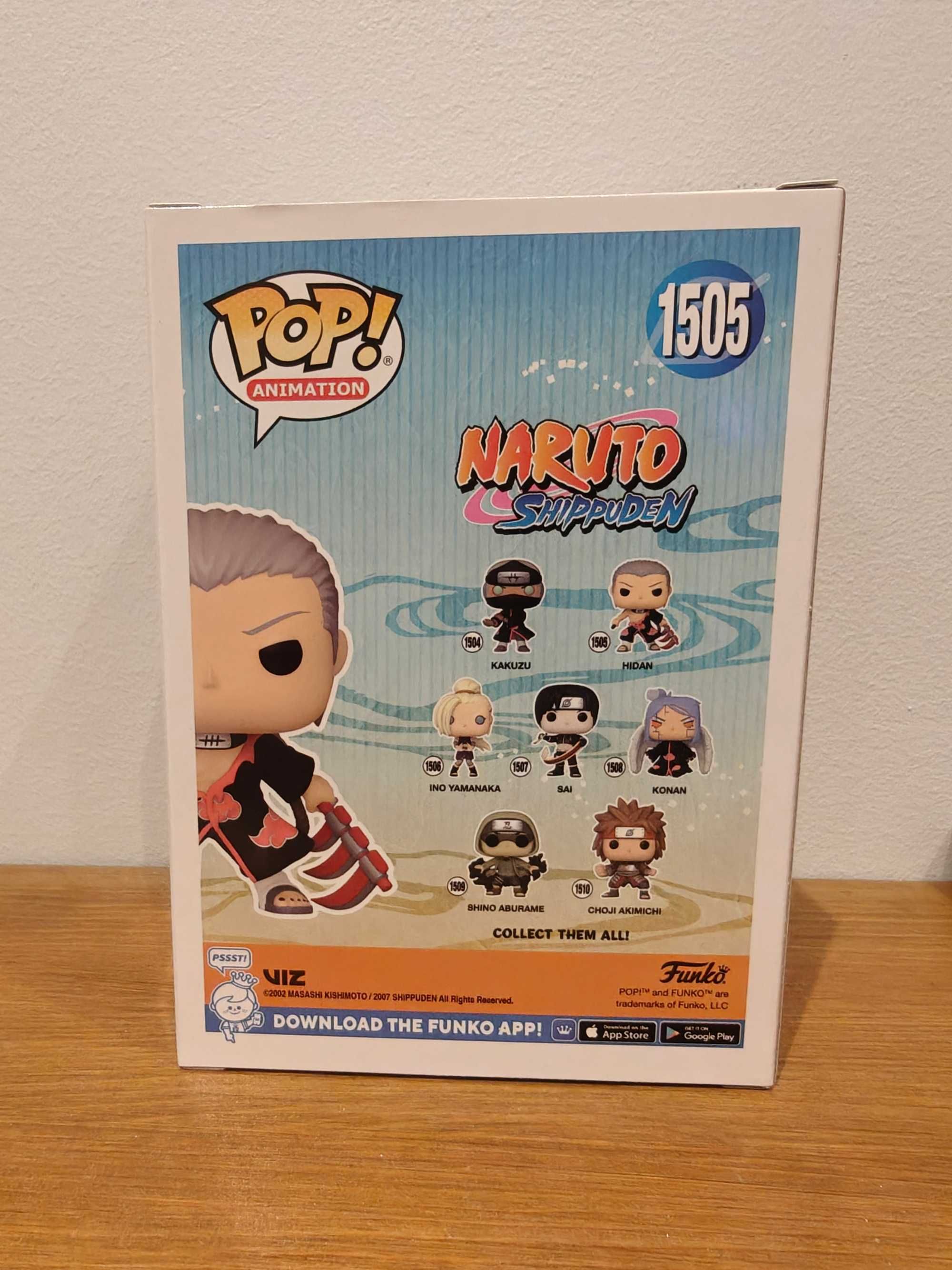 Funko Pop! Naruto Shippuden - Hidan 1505 (Chase) + protektor