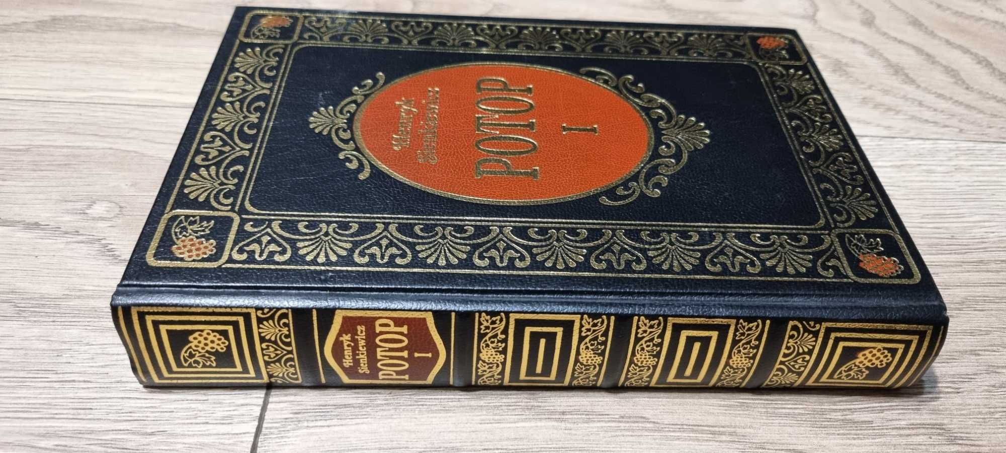 Trylogia oraz Krzyżacy H. Sienkiewicz - Ex Libris - stan bardzo dobry