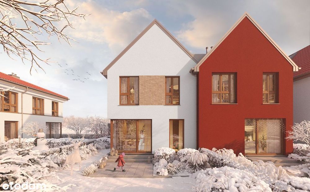 4-pokojowy dom 85m2 + ogródek Bez Prowizji