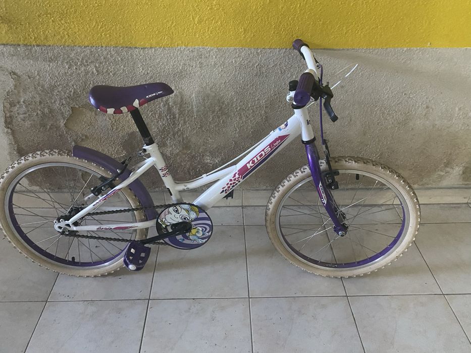 Bicicleta menina declaton