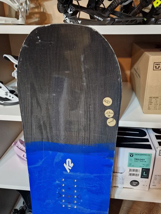 Deska snowboardowa K2 Raygun 157 wide snowboard