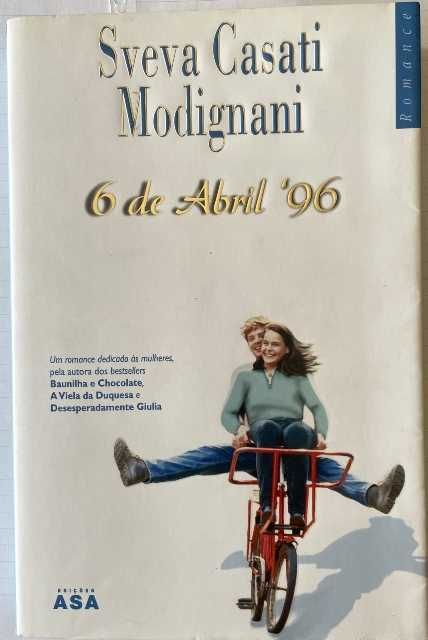 Livro 6 Abril 96 de Sveva Casati Modignani