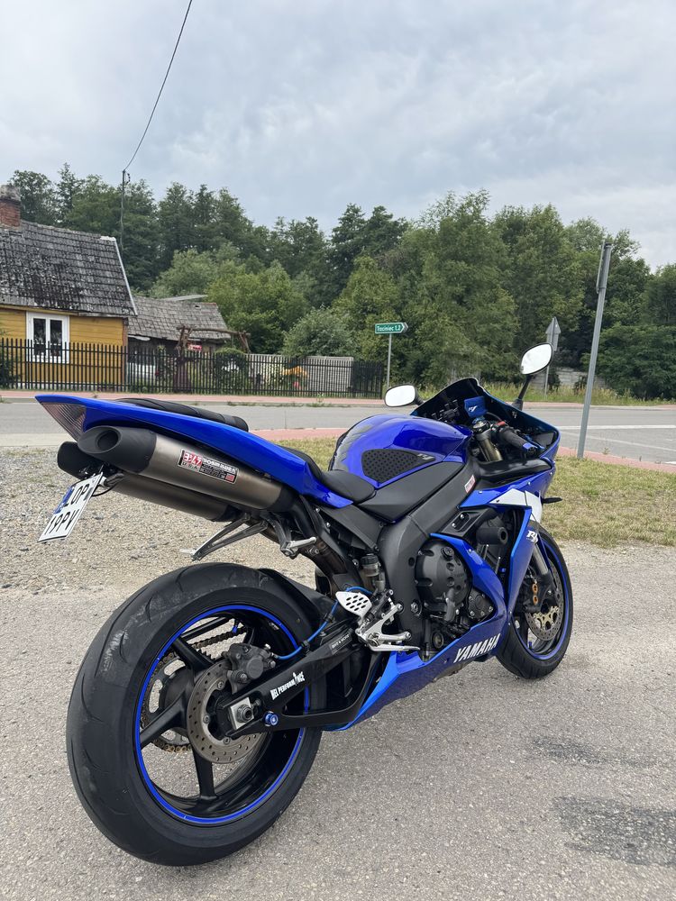 Yamaha R1 Rn12 2005 rok 41tyś przebiegu Nowe Opony Po duzym serwisie!