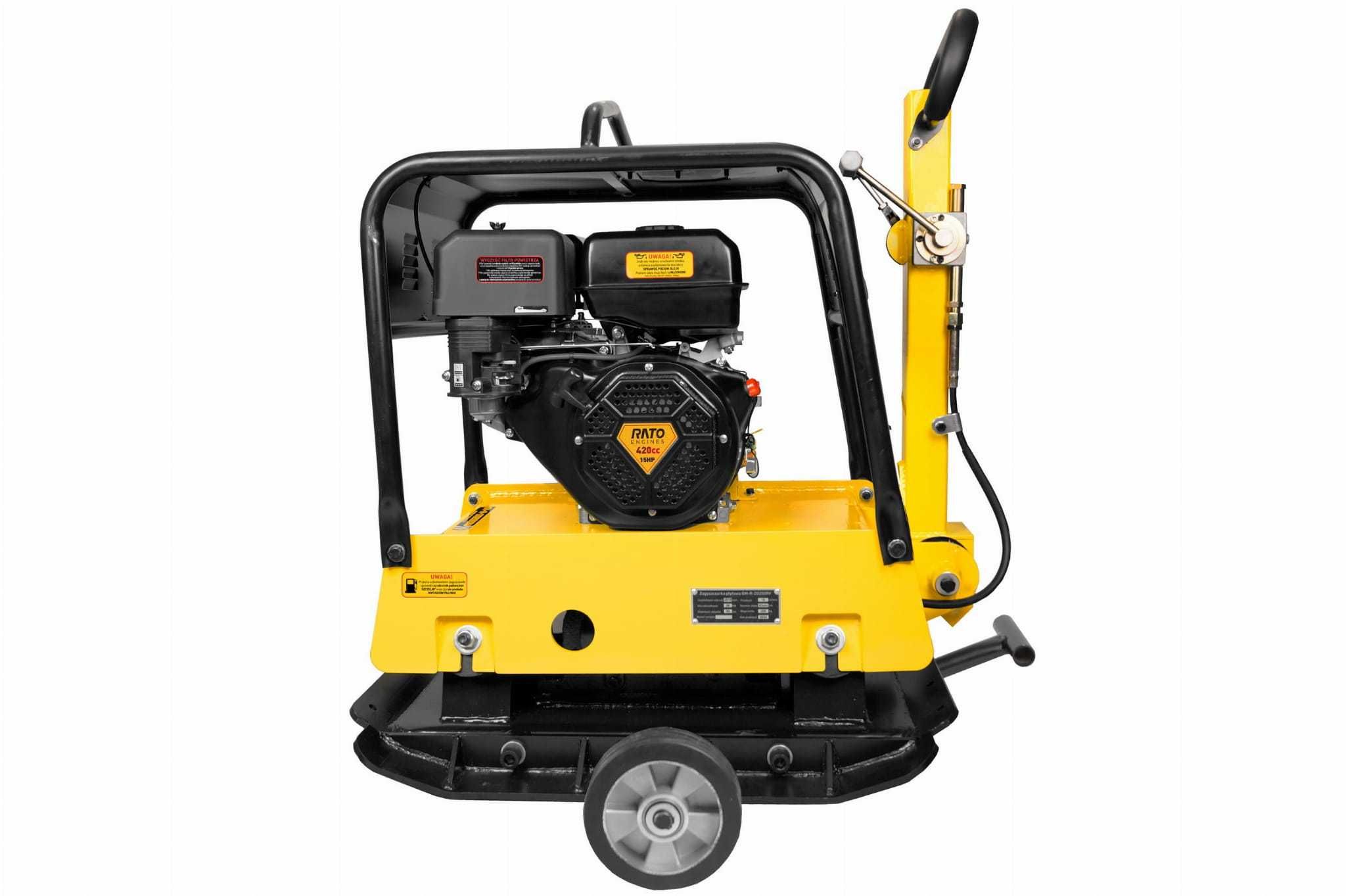 Zagęszczarka spalinowa REWERS 250kg 15HP GM-R-ZG250RV|NOWA|WYSYŁKA|