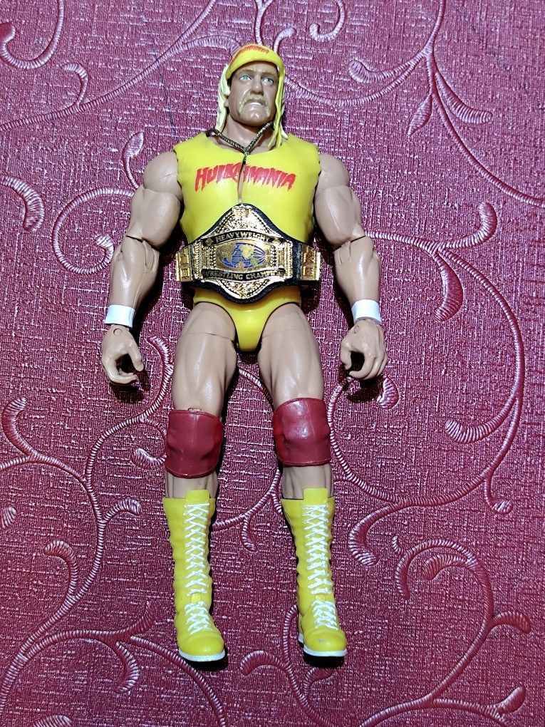 Boneco figuras WWE Hulk Hogan