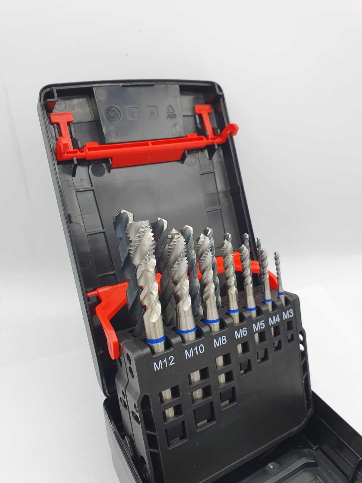 Gwintowniki Würth Zebra M3-M12, 14 szt.