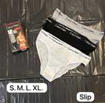 Slipy Calvin Klein