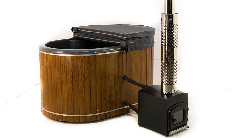 Чани на дровах, чан