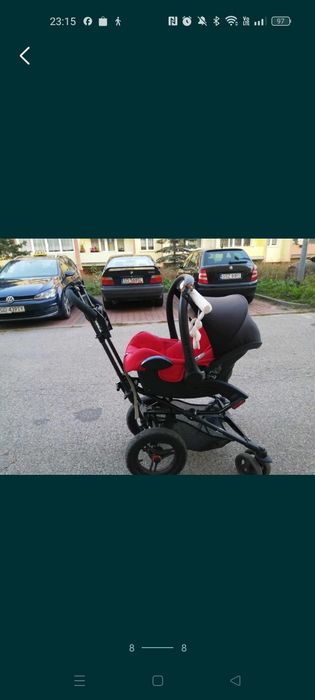 Ultralekki micralite wózek 3w1