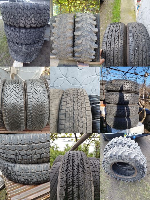 Шини R 13 15 16 55 60 65 70 75 80 155 175 195 205 225 235 245 255 265