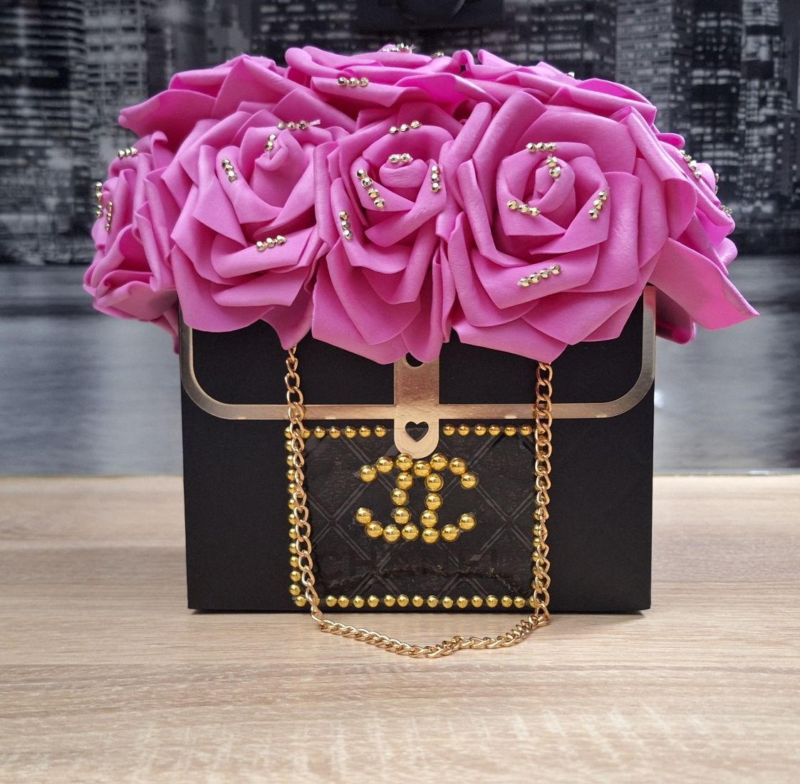 Flower box w torebce