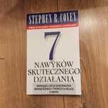 7 nawyków skutecznego działania Stephen R. Cover- Książka