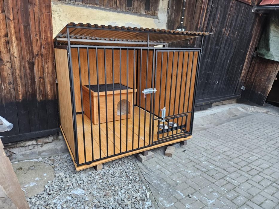 Kojec dla psa. Szybkie terminy realizacji.
