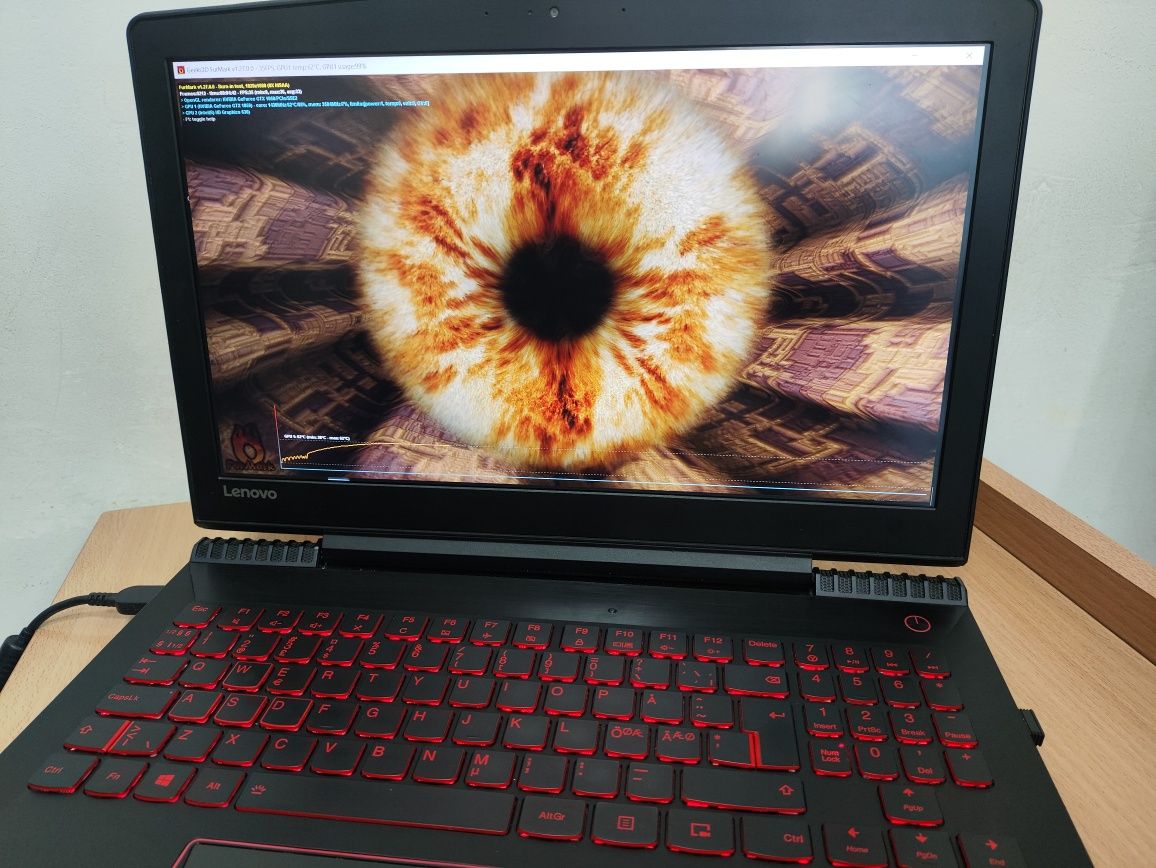 Ноутбук Lenovo Legion Y520 15,6FHD/IPS/i5 7300HQ/8Gb/HDD256/GTX1050-4G