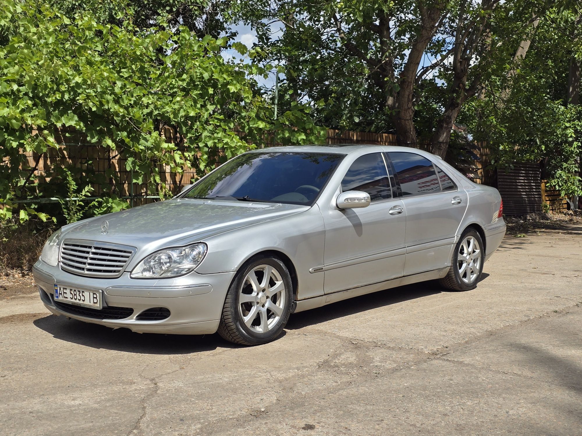 Мерседес W220 S350