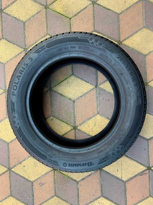 205/55 R16 Barum Polaris 5. Шини зимові 4 шт.