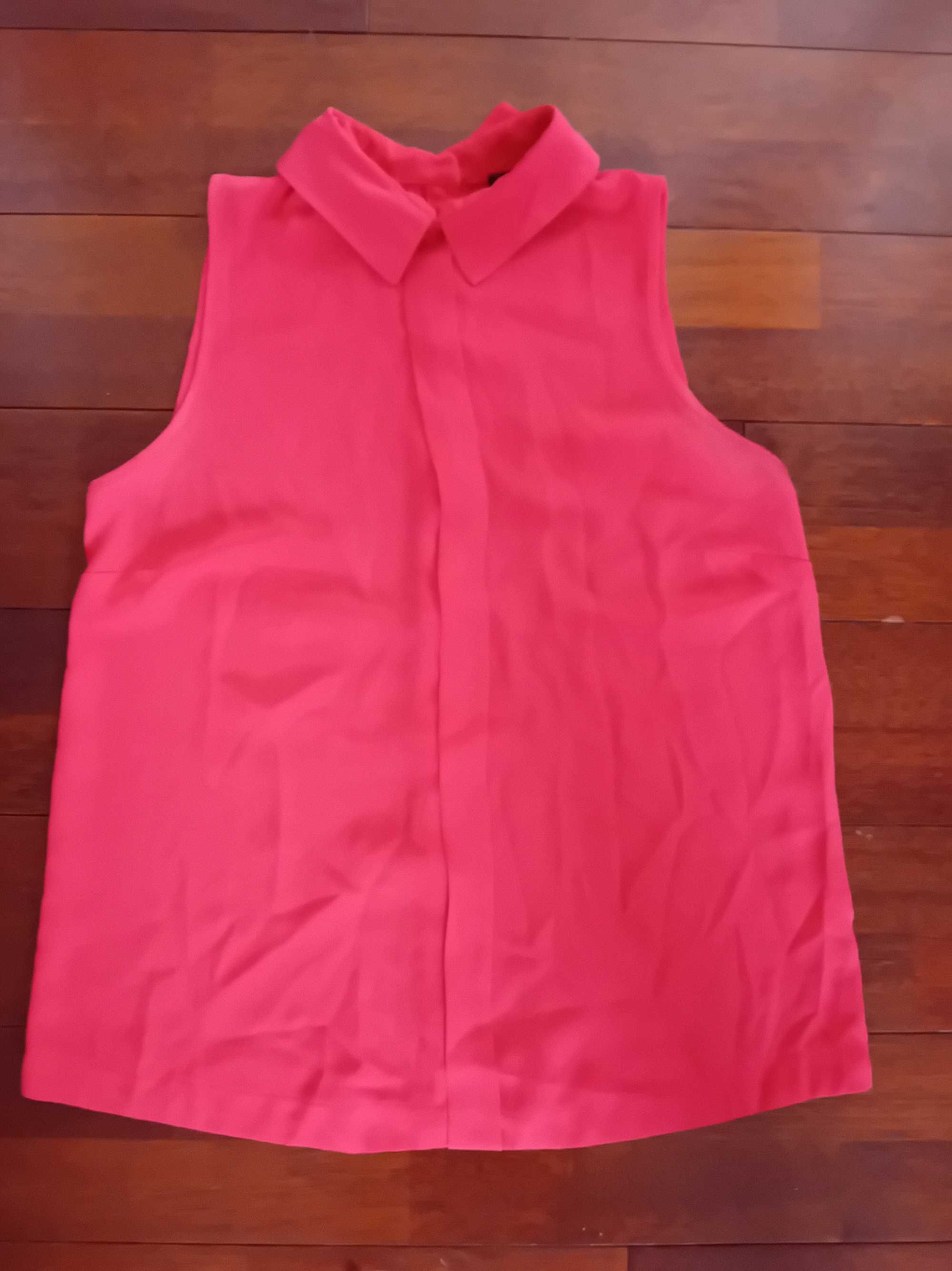 Elegancka bluzka,  kolor kolarowy, River Island, rozmiar s